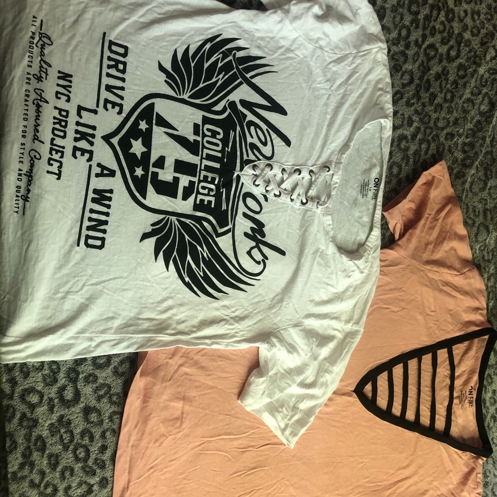 Set of 2 cute T’s